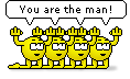 ur the man